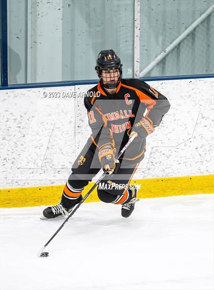 Thumbnail 1 in Kimball Union Academy vs. Culver Academies (True Hockey Prep Cup) photogallery.
