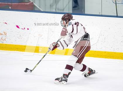 Thumbnail 3 in Kimball Union Academy vs. Culver Academies (True Hockey Prep Cup) photogallery.