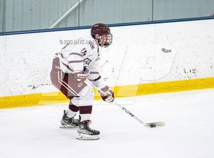 Thumbnail 3 in Kimball Union Academy vs. Culver Academies (True Hockey Prep Cup) photogallery.