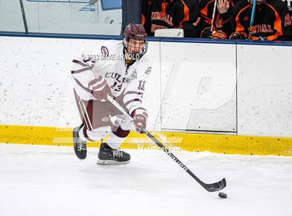 Thumbnail 1 in Kimball Union Academy vs. Culver Academies (True Hockey Prep Cup) photogallery.