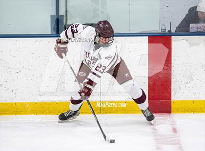 Thumbnail 2 in Kimball Union Academy vs. Culver Academies (True Hockey Prep Cup) photogallery.