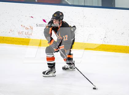 Thumbnail 1 in Kimball Union Academy vs. Culver Academies (True Hockey Prep Cup) photogallery.