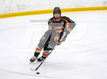 Thumbnail 3 in Kimball Union Academy vs. Culver Academies (True Hockey Prep Cup) photogallery.