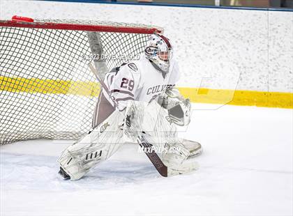 Thumbnail 3 in Kimball Union Academy vs. Culver Academies (True Hockey Prep Cup) photogallery.
