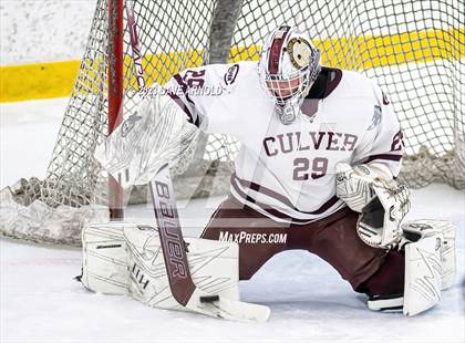 Thumbnail 1 in Kimball Union Academy vs. Culver Academies (True Hockey Prep Cup) photogallery.
