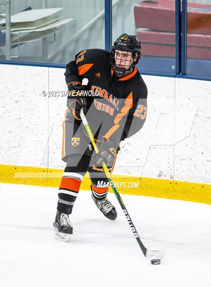 Thumbnail 2 in Kimball Union Academy vs. Culver Academies (True Hockey Prep Cup) photogallery.