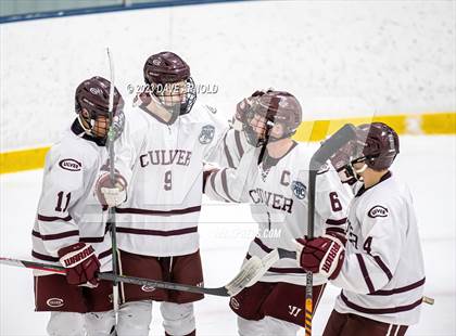Thumbnail 2 in Kimball Union Academy vs. Culver Academies (True Hockey Prep Cup) photogallery.