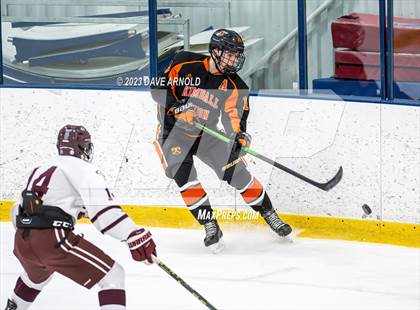 Thumbnail 3 in Kimball Union Academy vs. Culver Academies (True Hockey Prep Cup) photogallery.