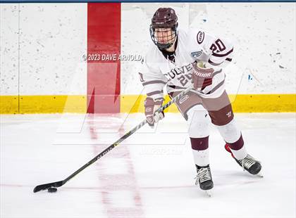 Thumbnail 1 in Kimball Union Academy vs. Culver Academies (True Hockey Prep Cup) photogallery.