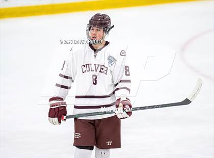 Thumbnail 1 in Kimball Union Academy vs. Culver Academies (True Hockey Prep Cup) photogallery.