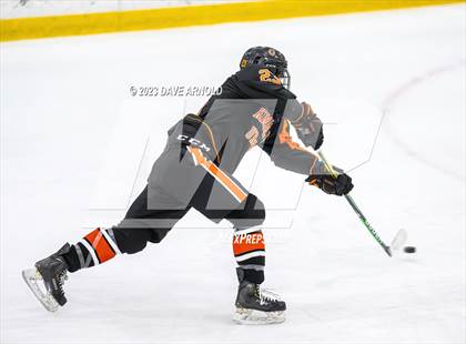 Thumbnail 2 in Kimball Union Academy vs. Culver Academies (True Hockey Prep Cup) photogallery.