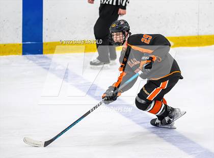 Thumbnail 3 in Kimball Union Academy vs. Culver Academies (True Hockey Prep Cup) photogallery.