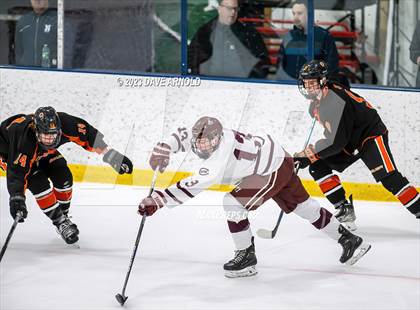 Thumbnail 1 in Kimball Union Academy vs. Culver Academies (True Hockey Prep Cup) photogallery.