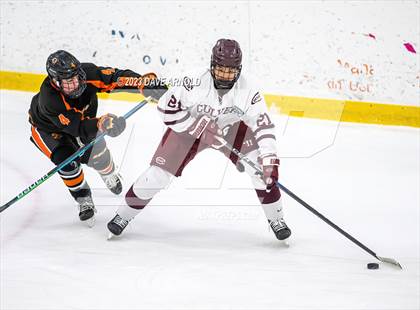 Thumbnail 2 in Kimball Union Academy vs. Culver Academies (True Hockey Prep Cup) photogallery.