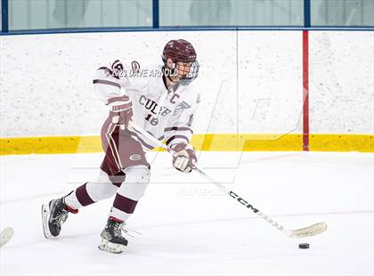 Thumbnail 2 in Kimball Union Academy vs. Culver Academies (True Hockey Prep Cup) photogallery.
