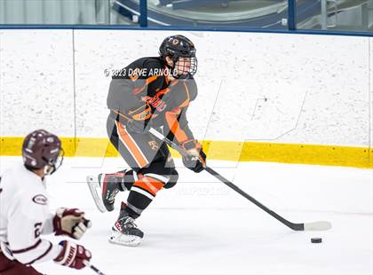 Thumbnail 3 in Kimball Union Academy vs. Culver Academies (True Hockey Prep Cup) photogallery.