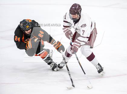 Thumbnail 3 in Kimball Union Academy vs. Culver Academies (True Hockey Prep Cup) photogallery.