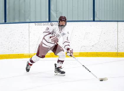 Thumbnail 2 in Kimball Union Academy vs. Culver Academies (True Hockey Prep Cup) photogallery.