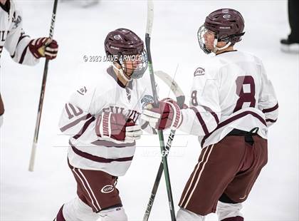 Thumbnail 2 in Kimball Union Academy vs. Culver Academies (True Hockey Prep Cup) photogallery.