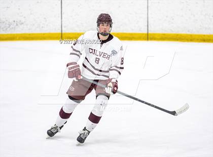 Thumbnail 2 in Kimball Union Academy vs. Culver Academies (True Hockey Prep Cup) photogallery.