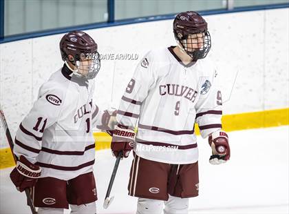 Thumbnail 1 in Kimball Union Academy vs. Culver Academies (True Hockey Prep Cup) photogallery.