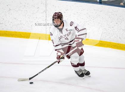 Thumbnail 1 in Kimball Union Academy vs. Culver Academies (True Hockey Prep Cup) photogallery.