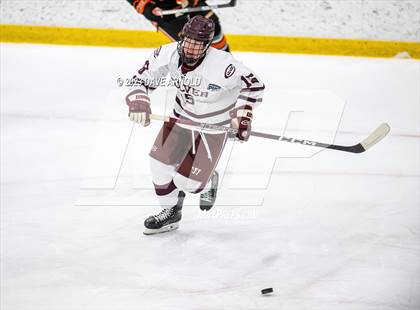 Thumbnail 2 in Kimball Union Academy vs. Culver Academies (True Hockey Prep Cup) photogallery.