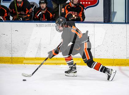 Thumbnail 2 in Kimball Union Academy vs. Culver Academies (True Hockey Prep Cup) photogallery.