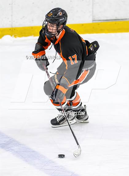 Thumbnail 1 in Kimball Union Academy vs. Culver Academies (True Hockey Prep Cup) photogallery.