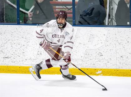 Thumbnail 3 in Kimball Union Academy vs. Culver Academies (True Hockey Prep Cup) photogallery.