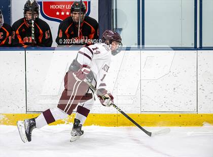 Thumbnail 3 in Kimball Union Academy vs. Culver Academies (True Hockey Prep Cup) photogallery.
