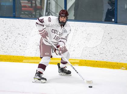 Thumbnail 2 in Kimball Union Academy vs. Culver Academies (True Hockey Prep Cup) photogallery.