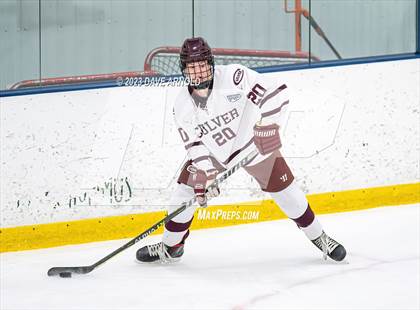 Thumbnail 1 in Kimball Union Academy vs. Culver Academies (True Hockey Prep Cup) photogallery.