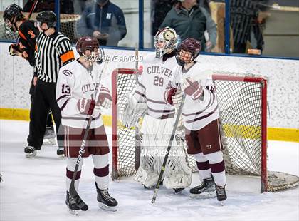 Thumbnail 1 in Kimball Union Academy vs. Culver Academies (True Hockey Prep Cup) photogallery.