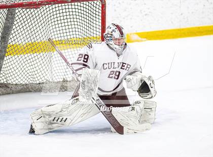 Thumbnail 3 in Kimball Union Academy vs. Culver Academies (True Hockey Prep Cup) photogallery.