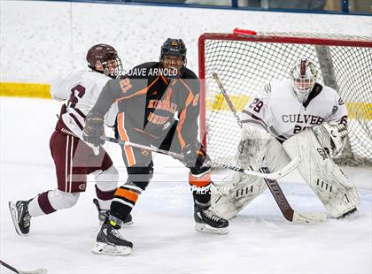 Thumbnail 1 in Kimball Union Academy vs. Culver Academies (True Hockey Prep Cup) photogallery.