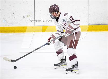 Thumbnail 1 in Kimball Union Academy vs. Culver Academies (True Hockey Prep Cup) photogallery.