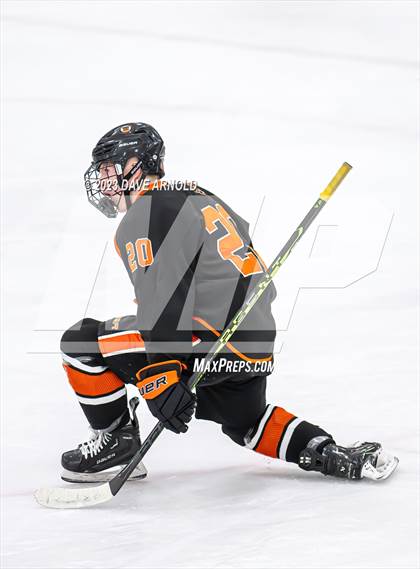 Thumbnail 3 in Kimball Union Academy vs. Culver Academies (True Hockey Prep Cup) photogallery.