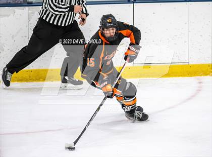 Thumbnail 3 in Kimball Union Academy vs. Culver Academies (True Hockey Prep Cup) photogallery.