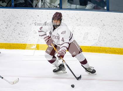 Thumbnail 2 in Kimball Union Academy vs. Culver Academies (True Hockey Prep Cup) photogallery.