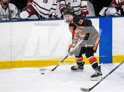 Thumbnail 3 in Kimball Union Academy vs. Culver Academies (True Hockey Prep Cup) photogallery.