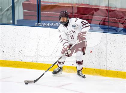 Thumbnail 2 in Kimball Union Academy vs. Culver Academies (True Hockey Prep Cup) photogallery.