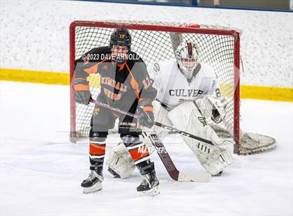 Thumbnail 3 in Kimball Union Academy vs. Culver Academies (True Hockey Prep Cup) photogallery.