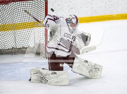 Thumbnail 3 in Kimball Union Academy vs. Culver Academies (True Hockey Prep Cup) photogallery.