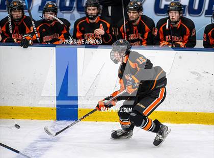 Thumbnail 3 in Kimball Union Academy vs. Culver Academies (True Hockey Prep Cup) photogallery.