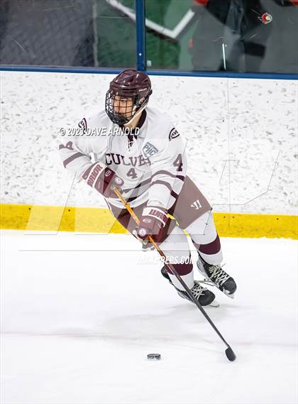 Thumbnail 3 in Kimball Union Academy vs. Culver Academies (True Hockey Prep Cup) photogallery.