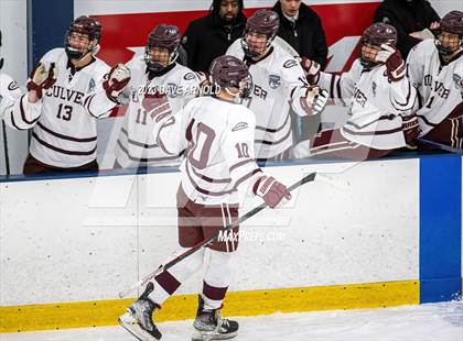 Thumbnail 1 in Kimball Union Academy vs. Culver Academies (True Hockey Prep Cup) photogallery.