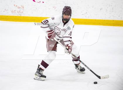 Thumbnail 2 in Kimball Union Academy vs. Culver Academies (True Hockey Prep Cup) photogallery.