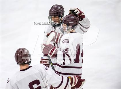 Thumbnail 1 in Kimball Union Academy vs. Culver Academies (True Hockey Prep Cup) photogallery.