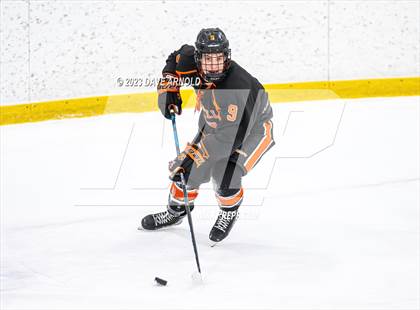 Thumbnail 3 in Kimball Union Academy vs. Culver Academies (True Hockey Prep Cup) photogallery.
